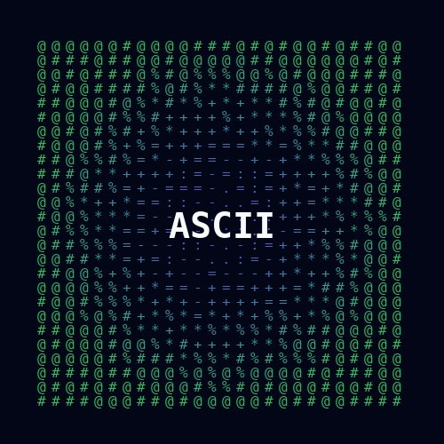 About Image to ASCII